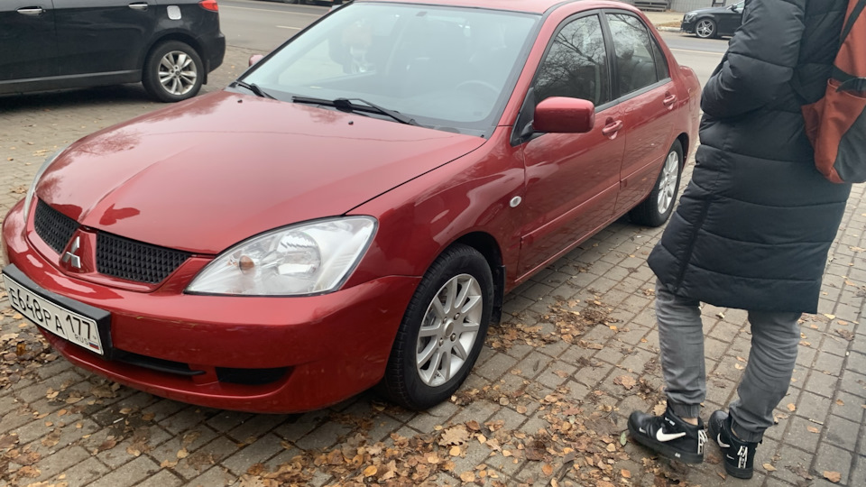 ИЩУ ФАРЫ НА ЛАНСЕР 9 — Mitsubishi Lancer IX, 1,6 л, 2006 года ...