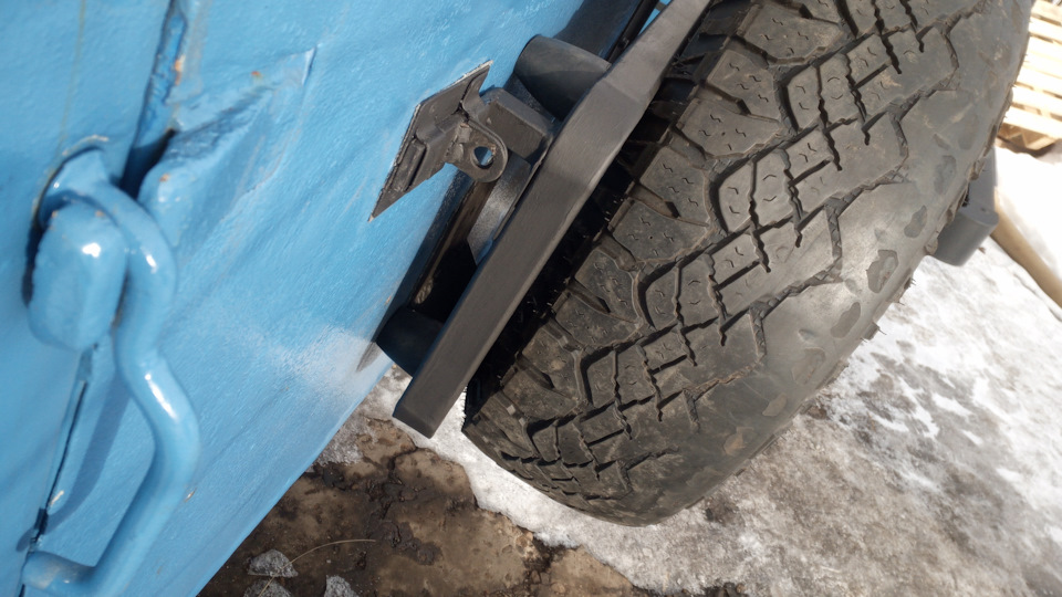Photo from the logbook UAZ 3153