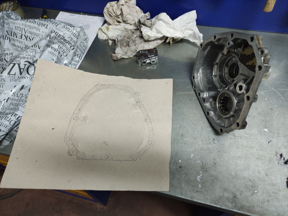 Хвостовик — Subaru Legacy (BD/BG/BK)