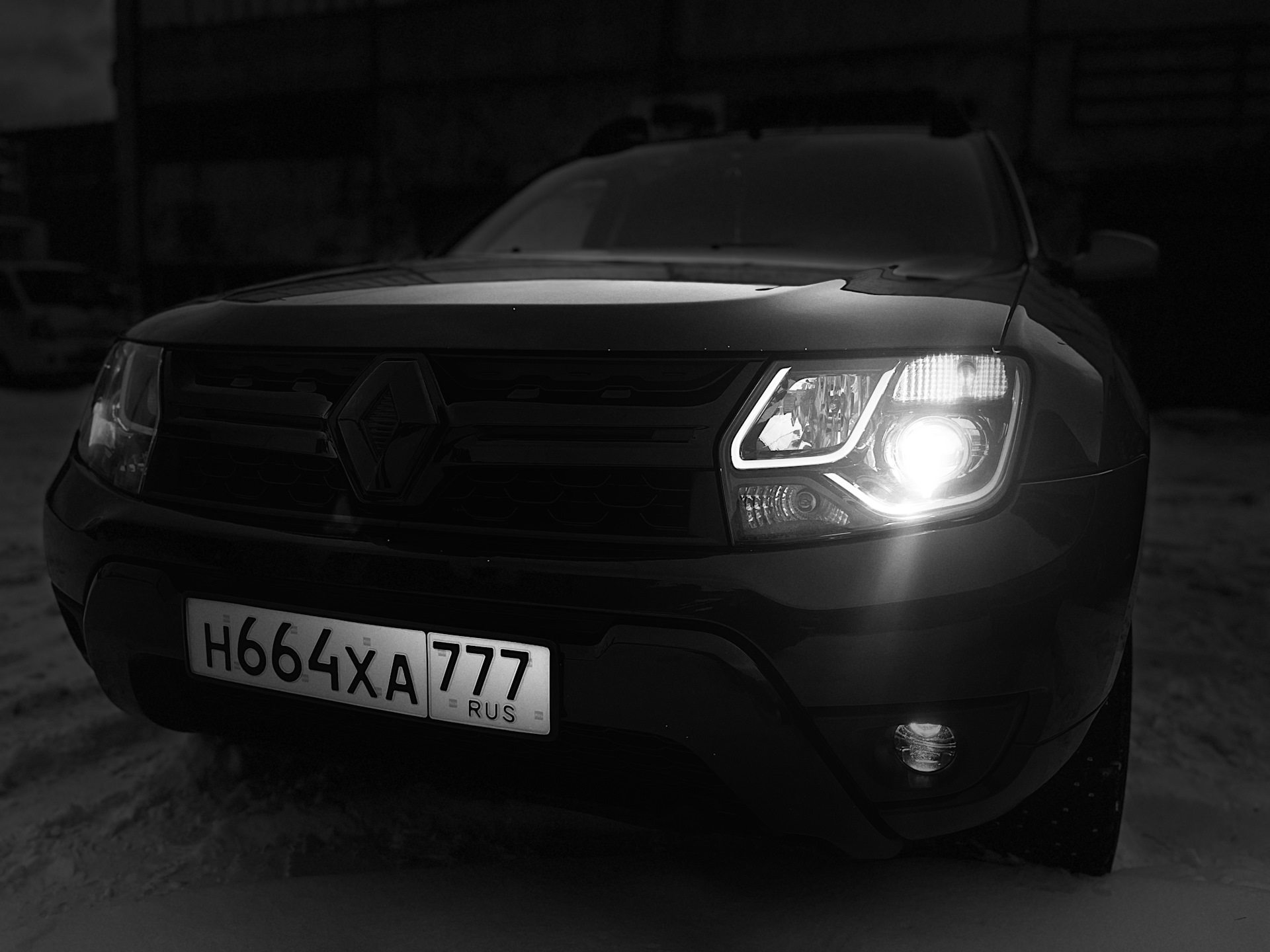 Led свет в дастер — Renault Duster (1G), 1,5 л, 2017 года | тюнинг | DRIVE2