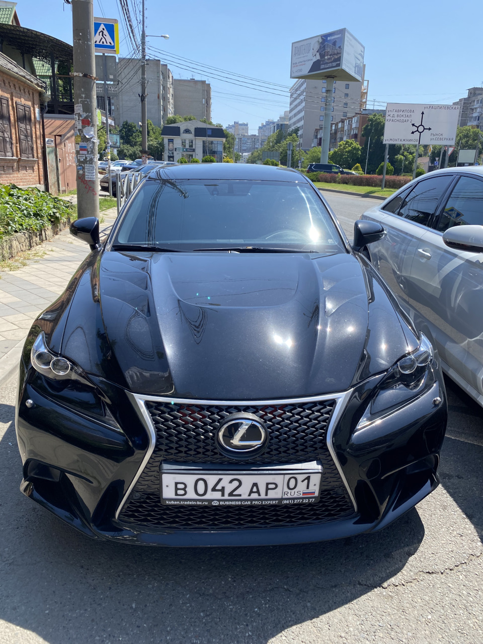 Первые впечатления и эмоции — Lexus IS III, 2,5 л, 2014 года | покупка  машины | DRIVE2