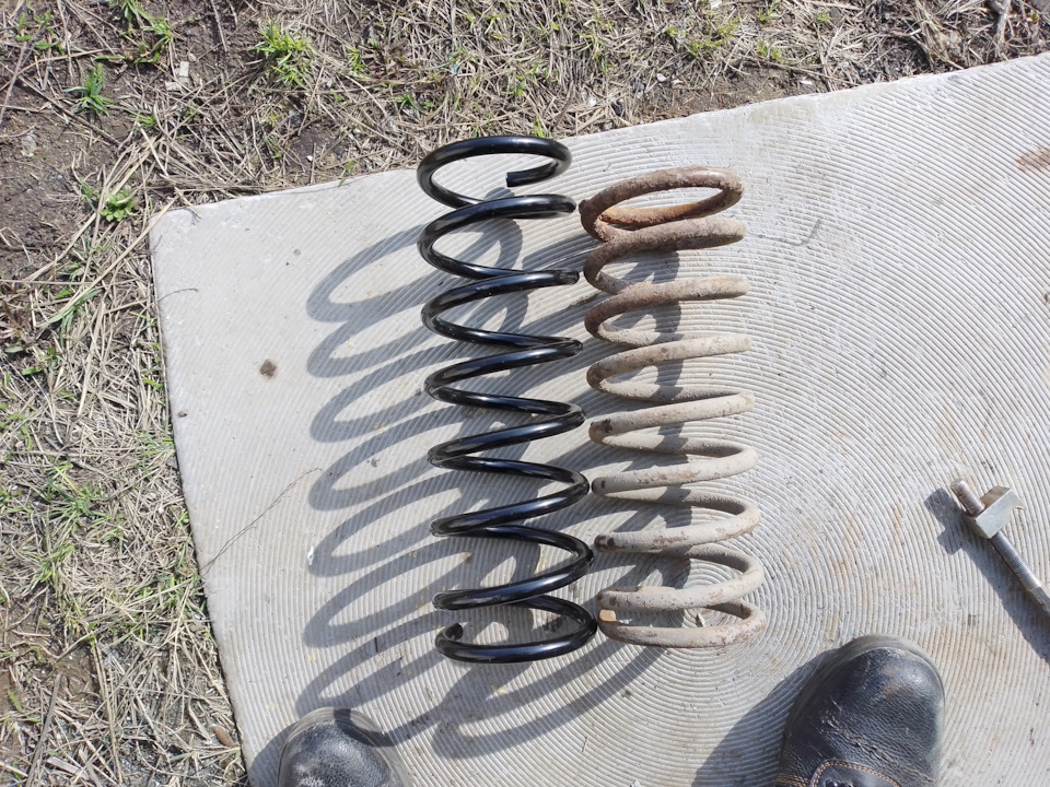 Новая дверь на москвич 2141