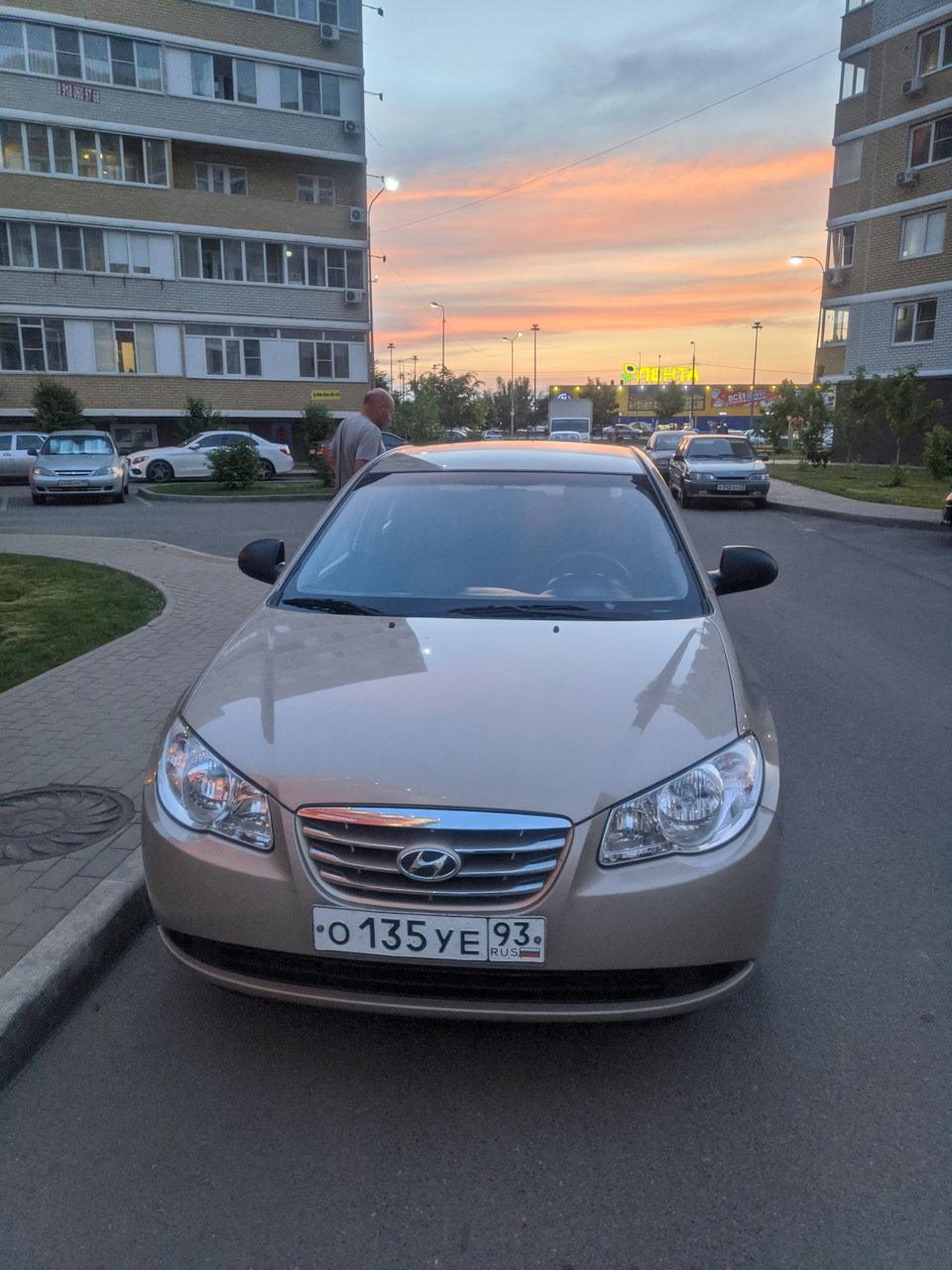 Покупка — Hyundai Elantra (4G), 1,6 л, 2010 года | покупка машины | DRIVE2