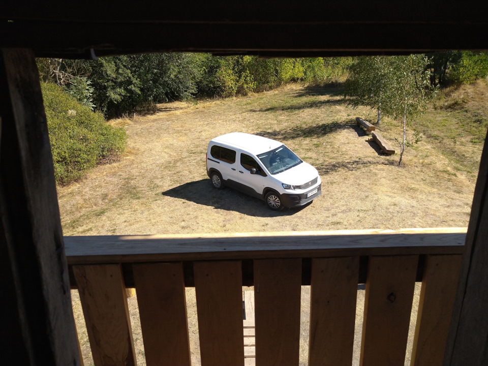 Фото в бортжурнале Peugeot Rifter