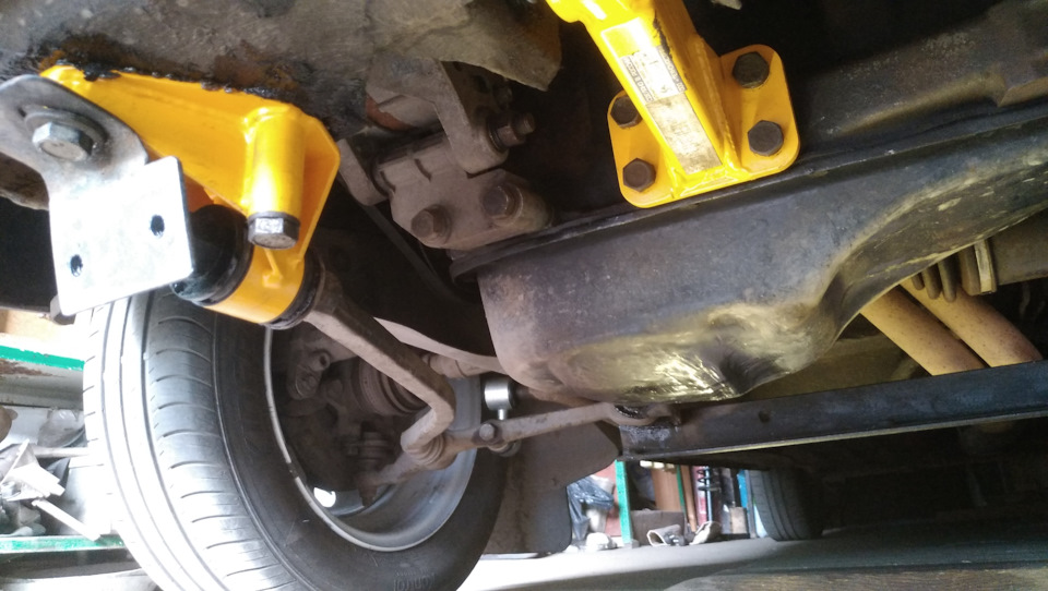 Стальные крабы. — Lada 2109, 1,3 л, 1988 года | тюнинг | DRIVE2