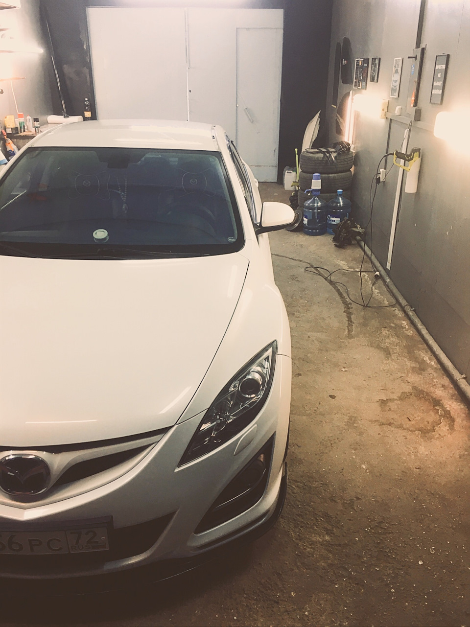 Оклейка крыши винилом — Mazda 6 (2G) GH, 2 л, 2012 года | тюнинг | DRIVE2