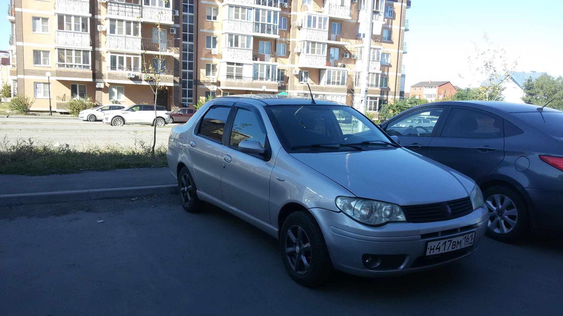 FIAT Albea 1.4 бензиновый 2008 | Русский Итальяха на DRIVE2