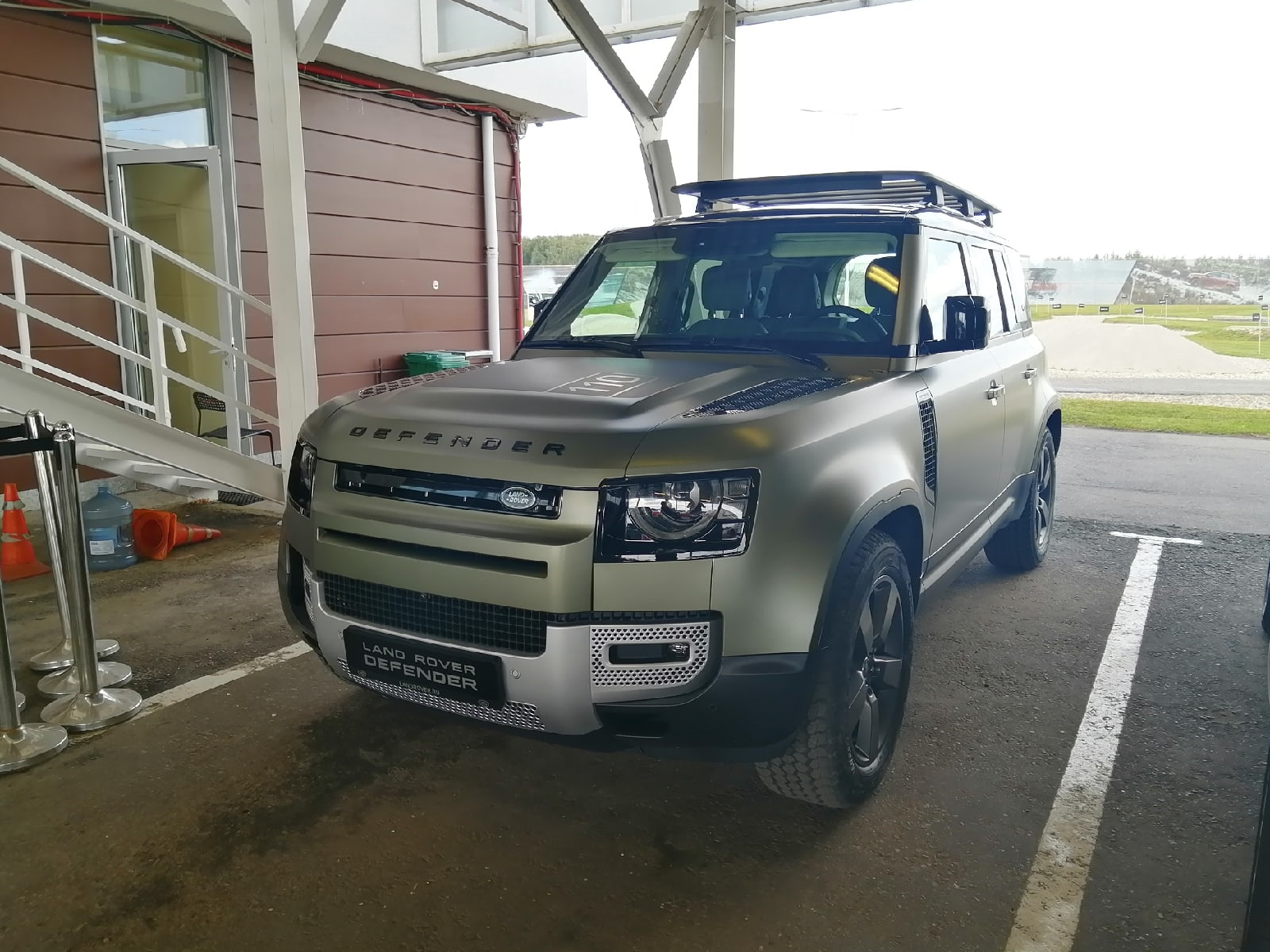 Defender 2020. Впечатления от тест-драйва. — Land Rover Discovery Sport  (1G), 2 л, 2016 года | тест-драйв | DRIVE2