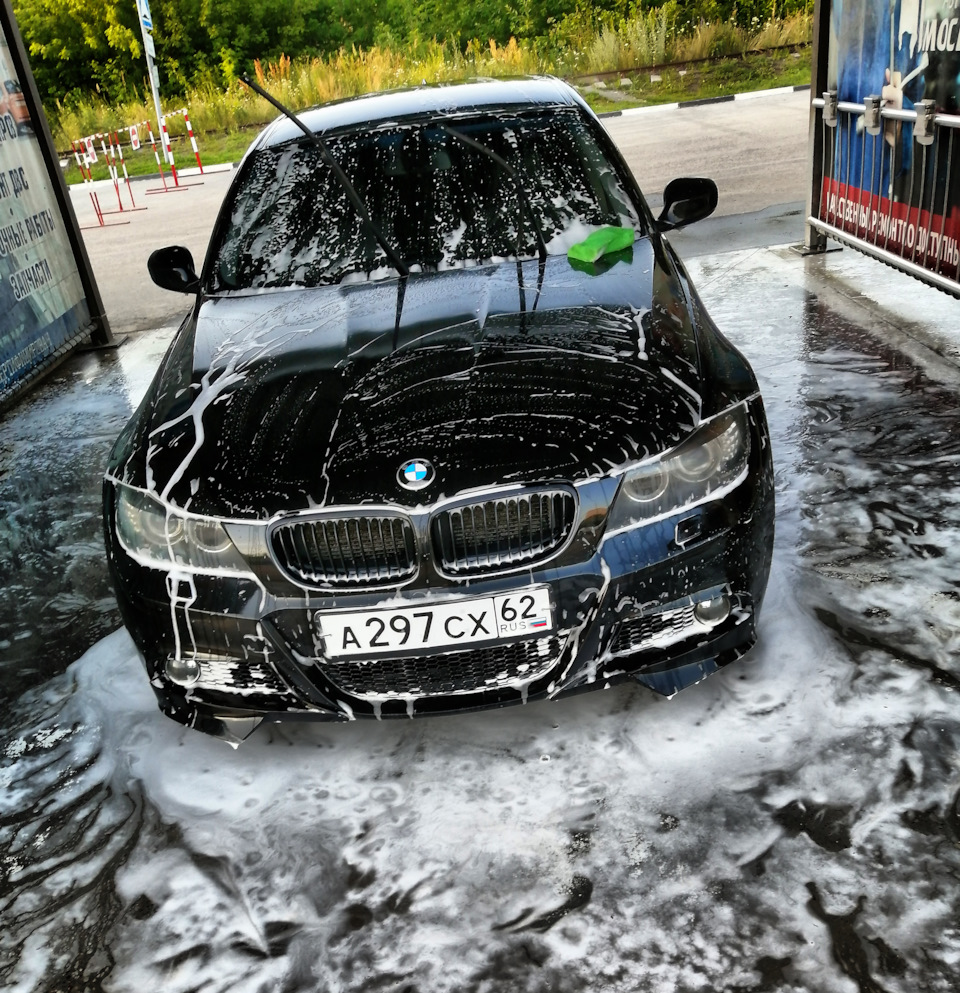 Фото в бортжурнале BMW 3 series (E90)