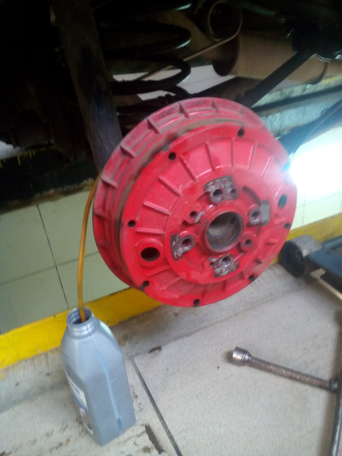 Тормозная жидкость и так попутно — ИЖ 2126, 1,3 л, 2004 года ...