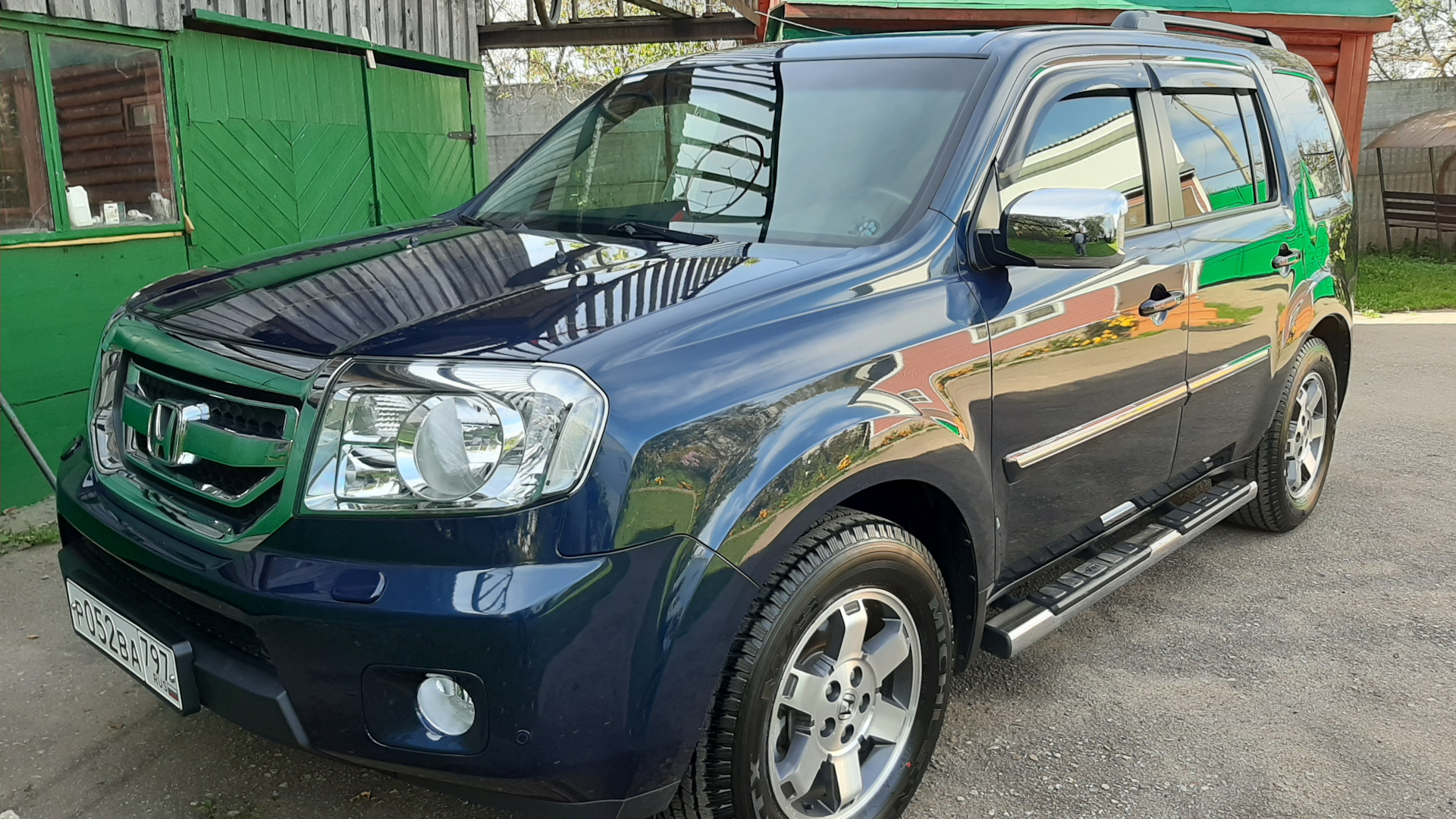 Honda Pilot (2G) 3.5 бензиновый 2008 | на DRIVE2