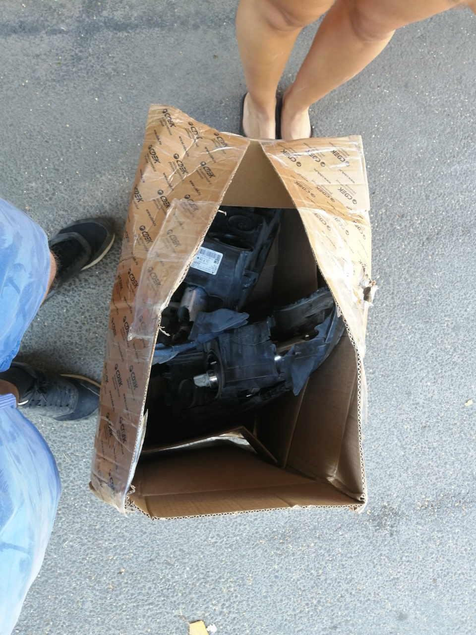 Ремонт ГТЦ (часть 3, оптика ) — Opel Astra J GTC, 1,4 л, 2012 года ...