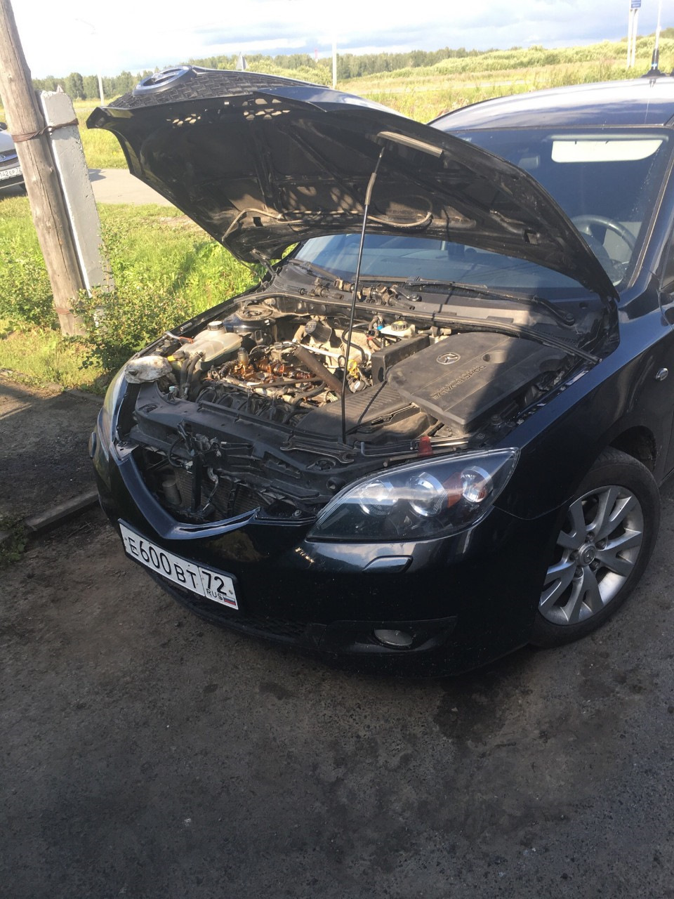 Металлический стук в двигателе на горячую… — Mazda 3 (1G) BK, 2 л, 2008 ...