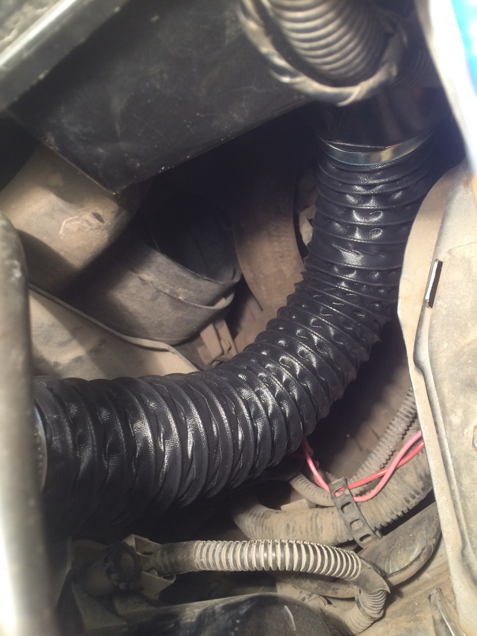 Новая гофра — Lada 2114, 1,6 л, 2010 года | запчасти | DRIVE2