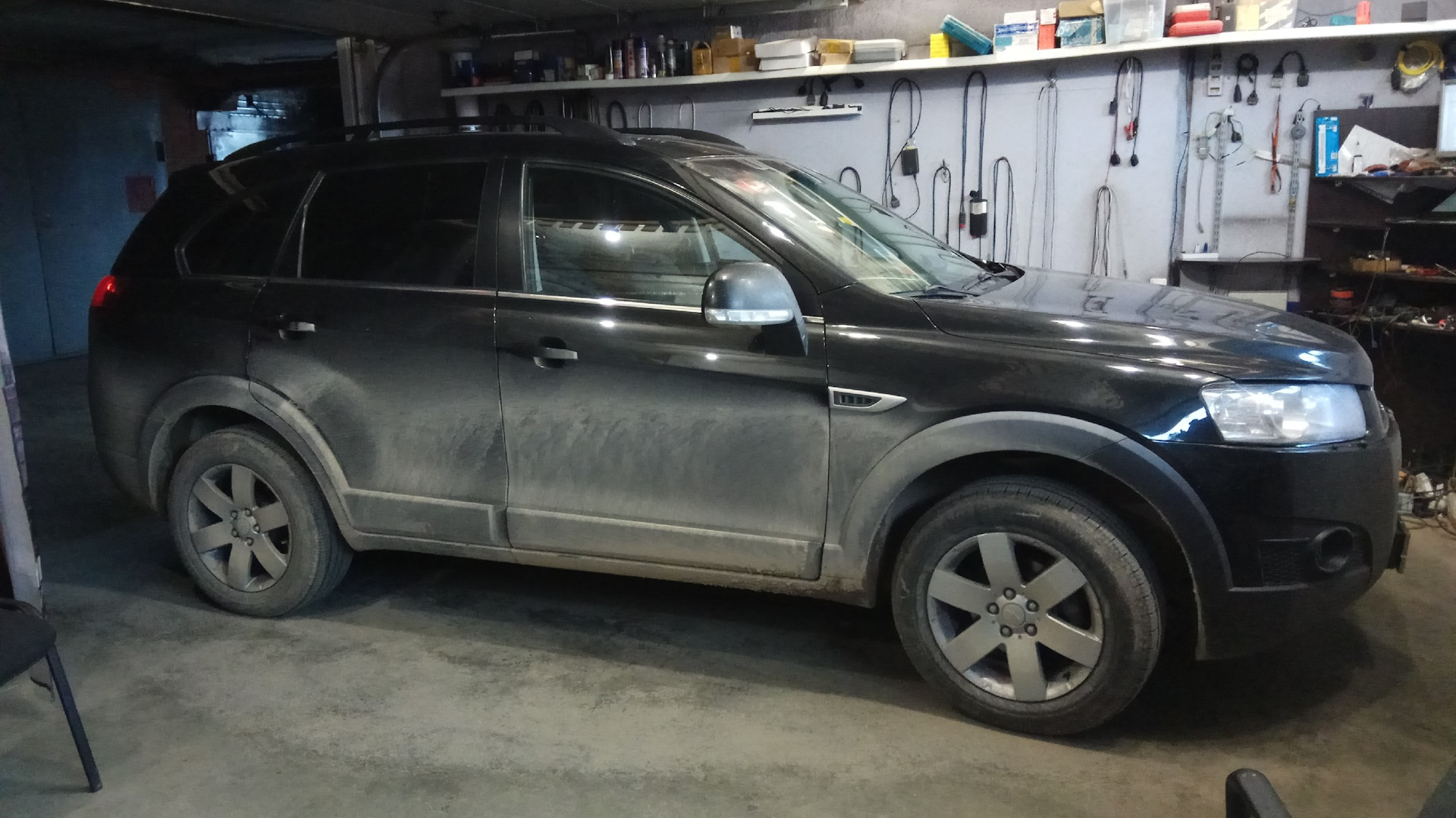 Chevrolet Captiva — чип тюнинг, перевод на евро 2 — "ПРО ЧИП" на DRIVE2