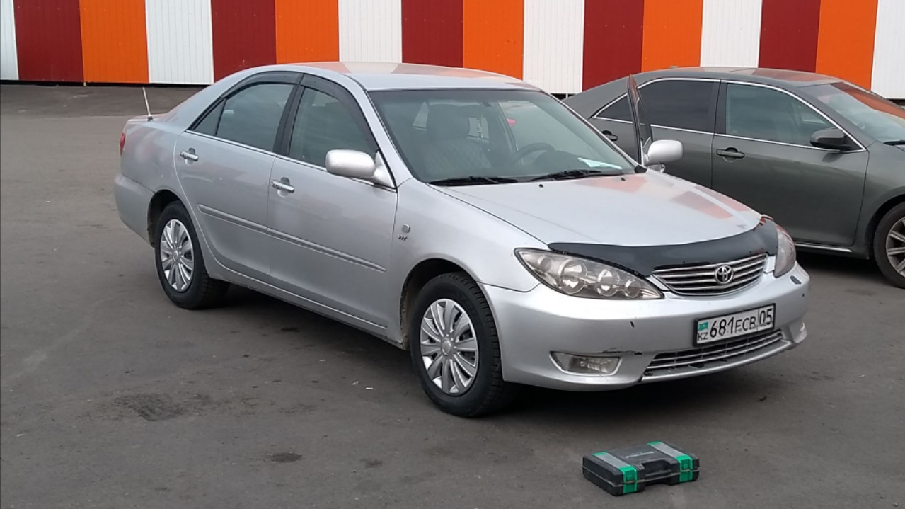 Toyota Camry (XV30) 2.4 бензиновый 2005 | Австралиец для арабов на DRIVE2