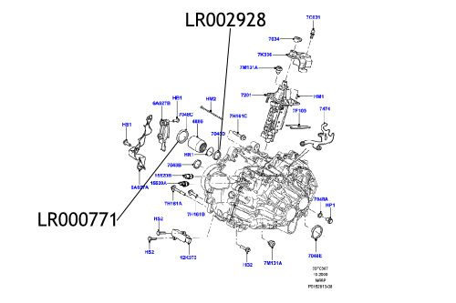 Lr003153 на схеме