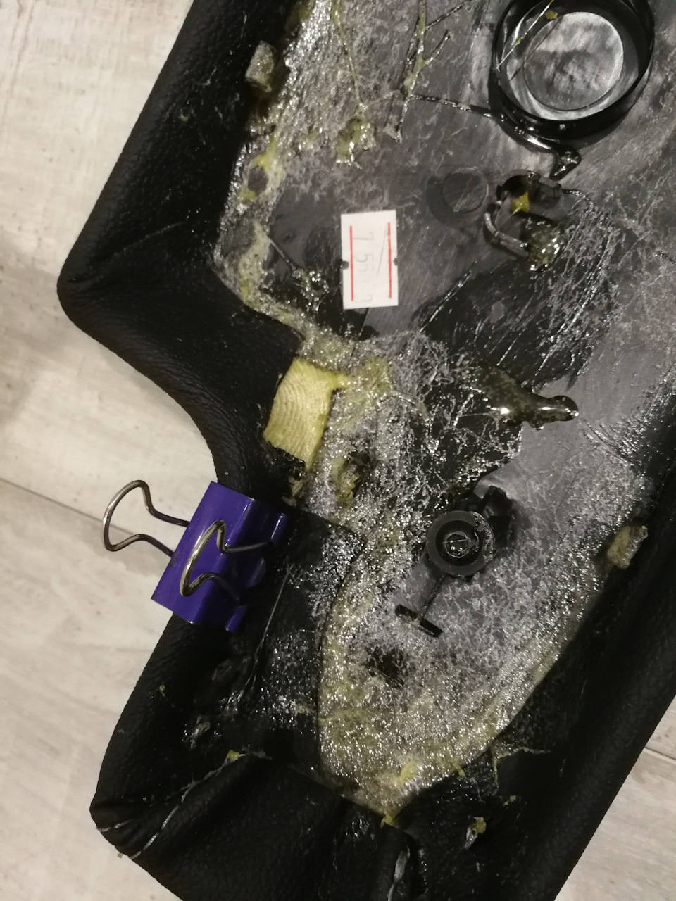 Заменил заглушки водяной рубашки блока — Москвич 2141, 1,6 л, 2000 года ...