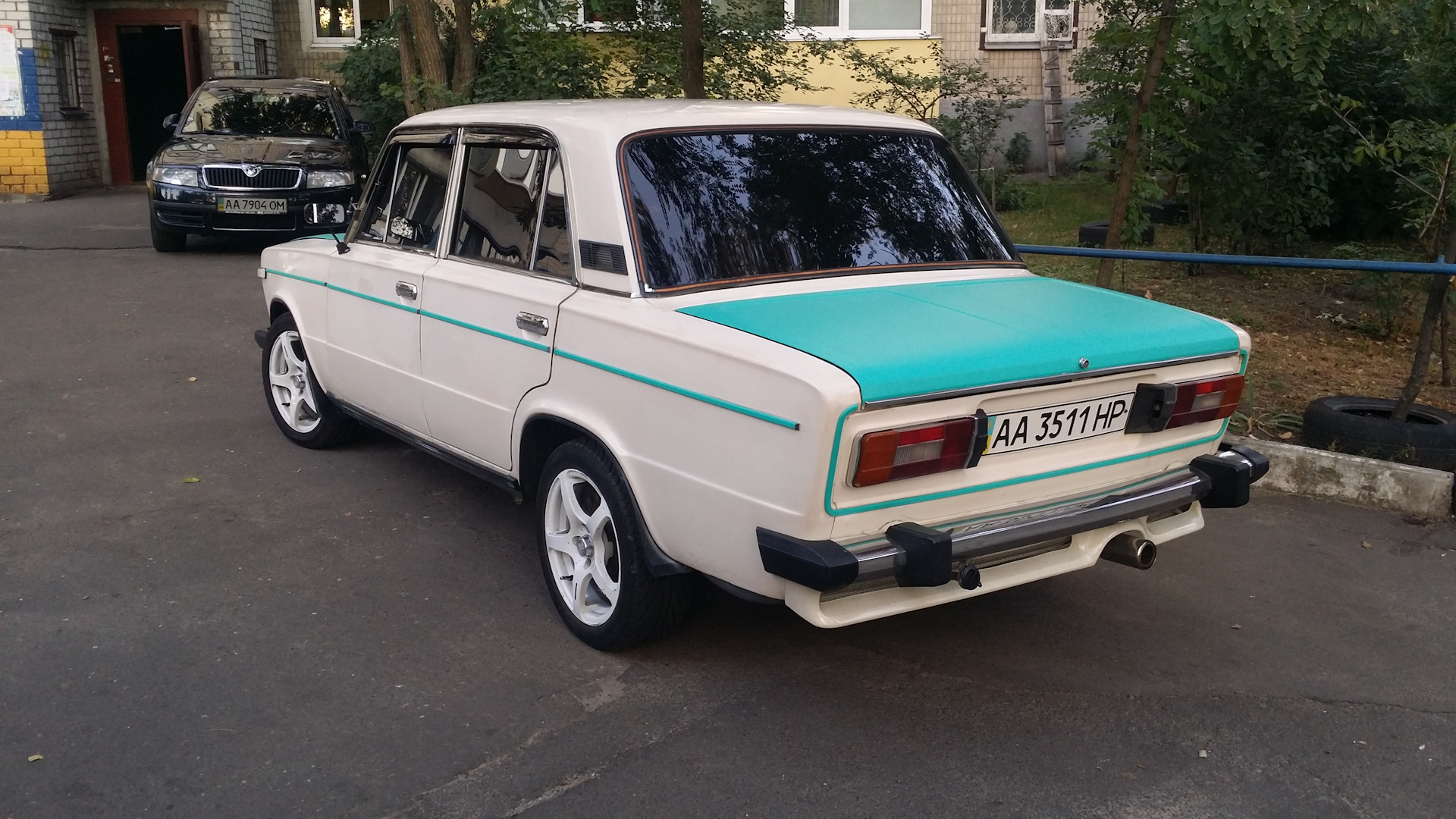 Lada 2106 1.8 бензиновый 1988 | Совуля 1.8 на DRIVE2