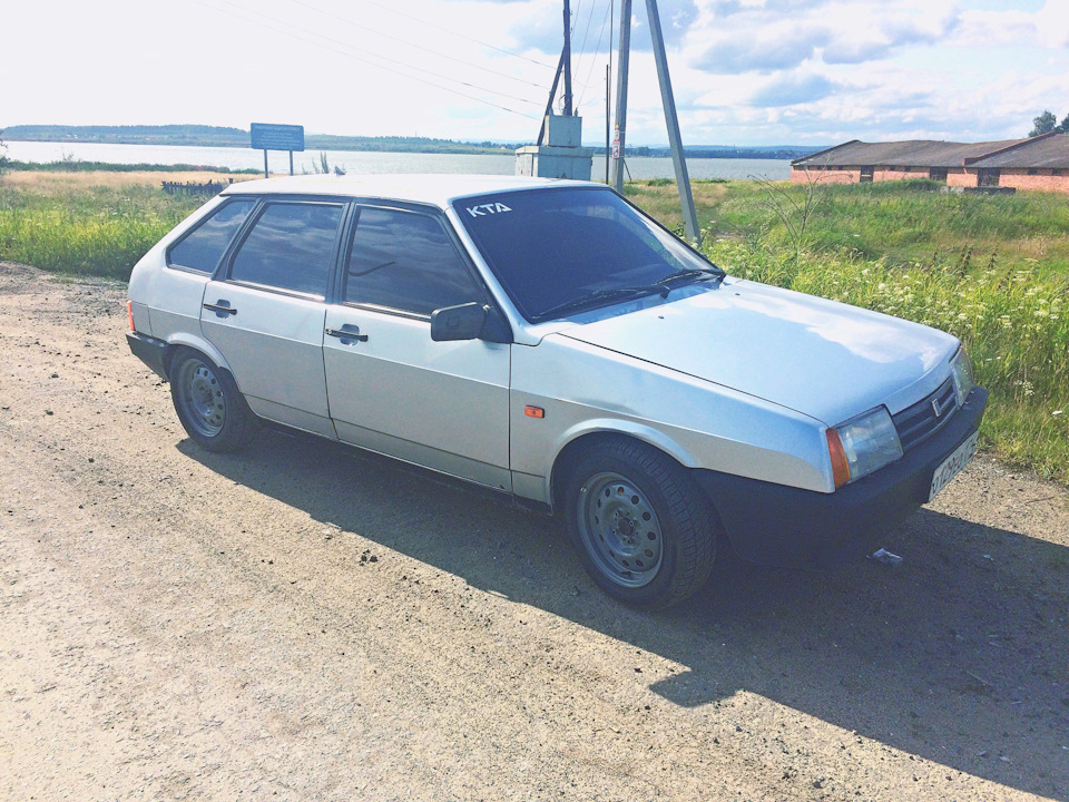 Штампы р14 болото — Lada 21093i, 1,5 л, 2001 года | колёсные диски | DRIVE2