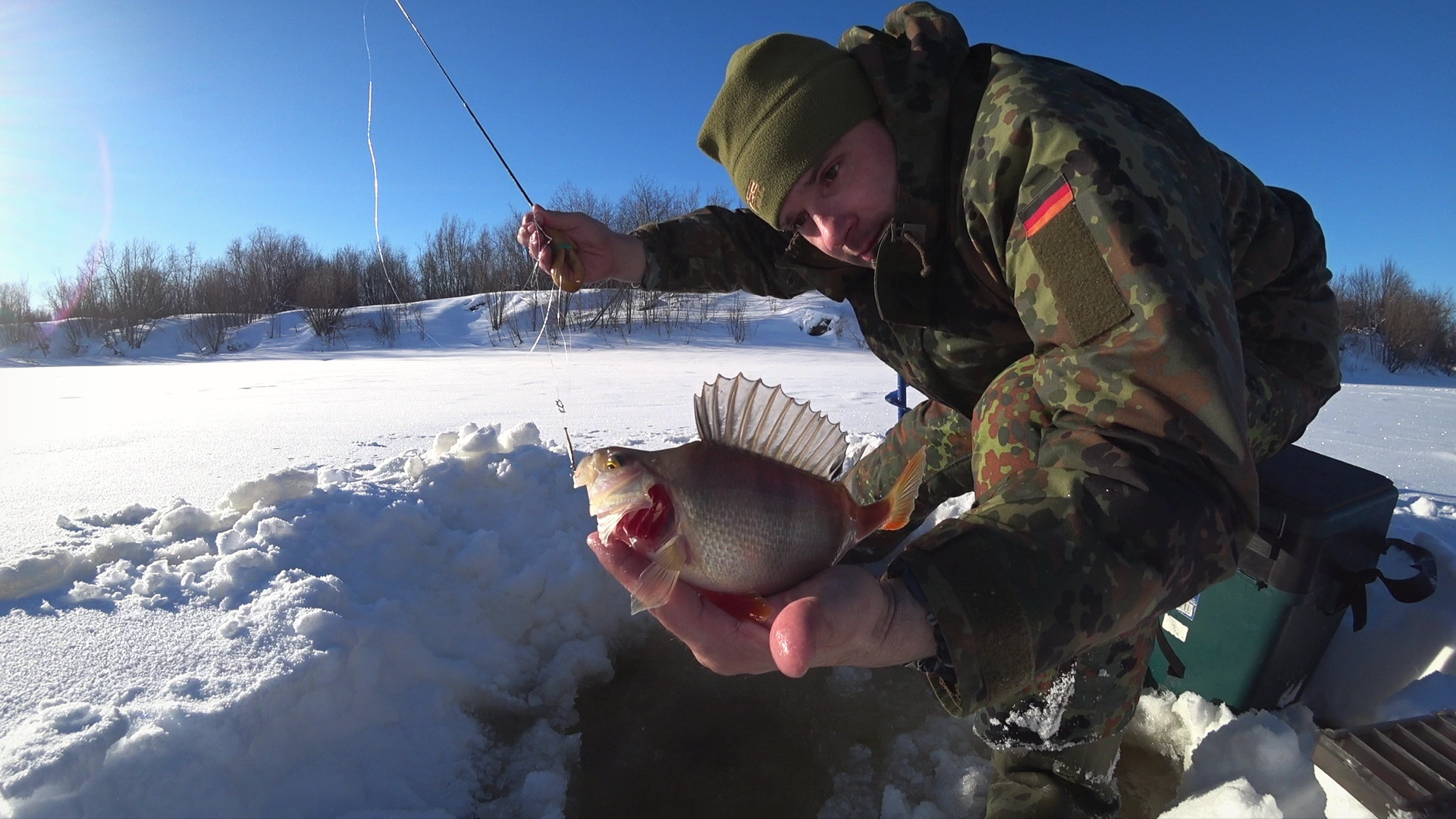 Охота и рыбалка на севере видео
