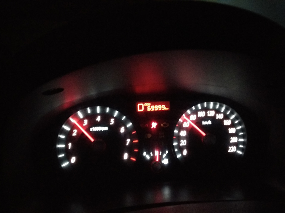 Тойота ист не работает тахометр - 82 фото