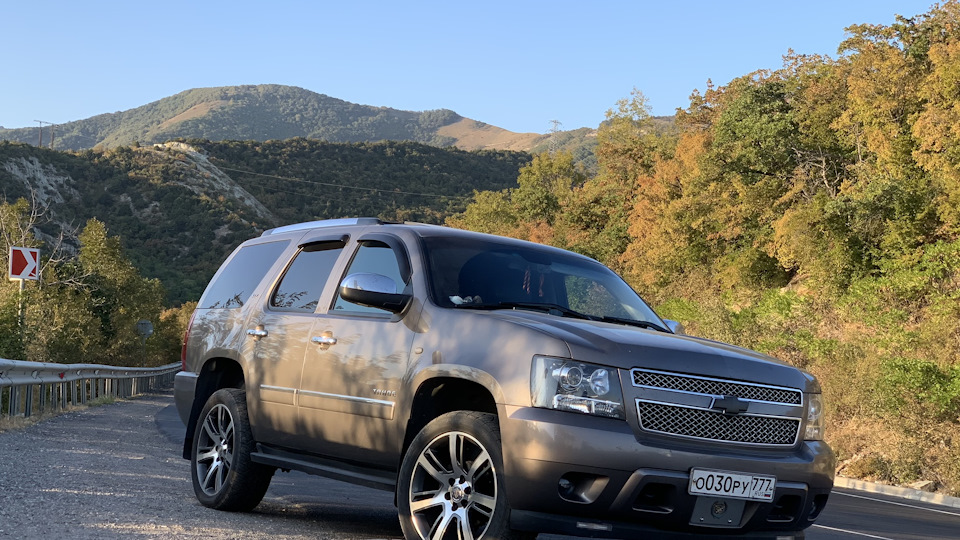 Chevrolet Tahoe ТАХУН
