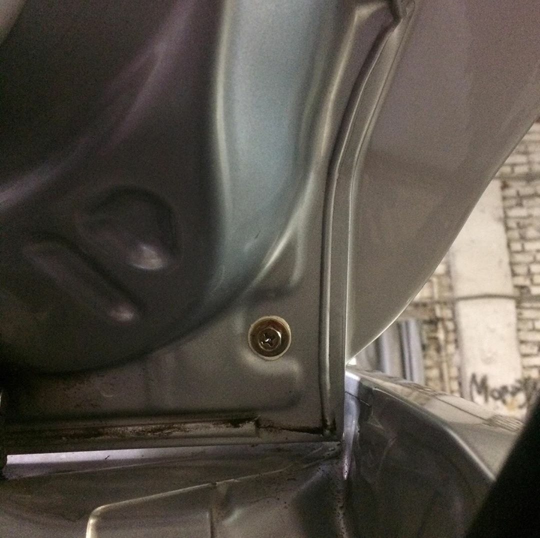Передний сальник коленвала и передний рычаг — Hyundai Santa Fe (1G), 2 ...