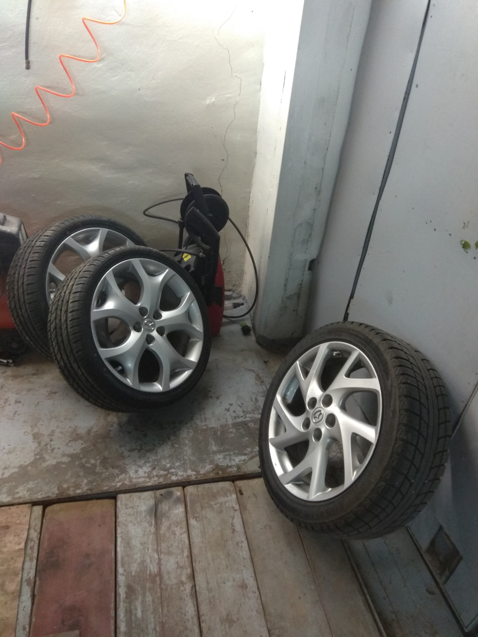 Фото в бортжурнале Mazda 6 (2G) GH