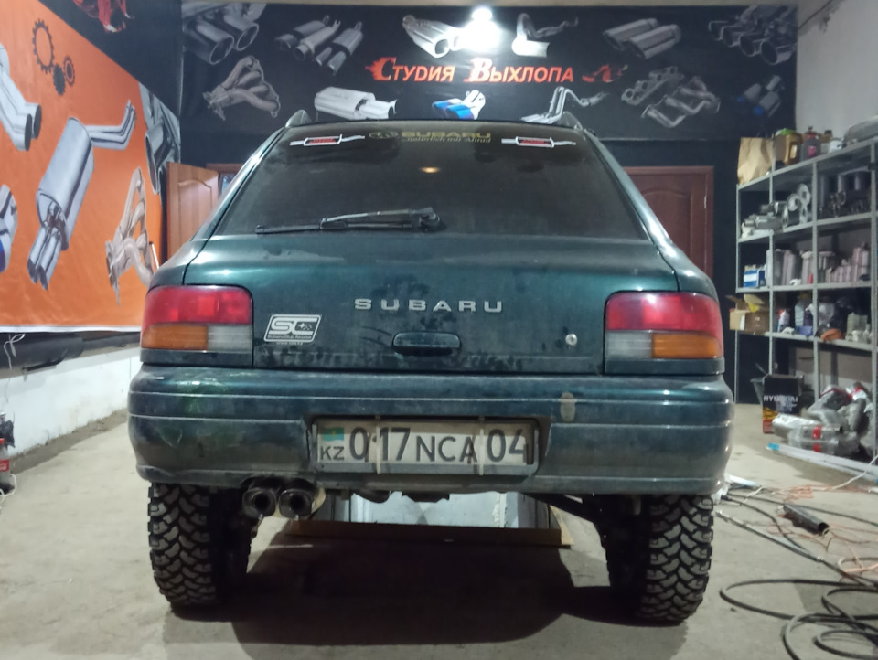 Фото в бортжурнале Subaru Impreza (GC/GF)