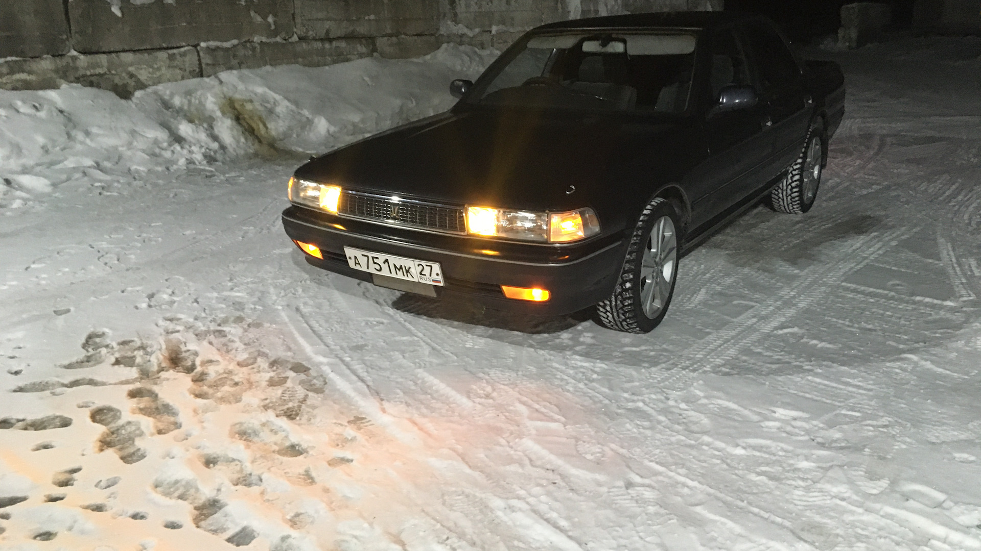 Toyota Cresta (80) 2.0 бензиновый 1991 | Старая школа на DRIVE2