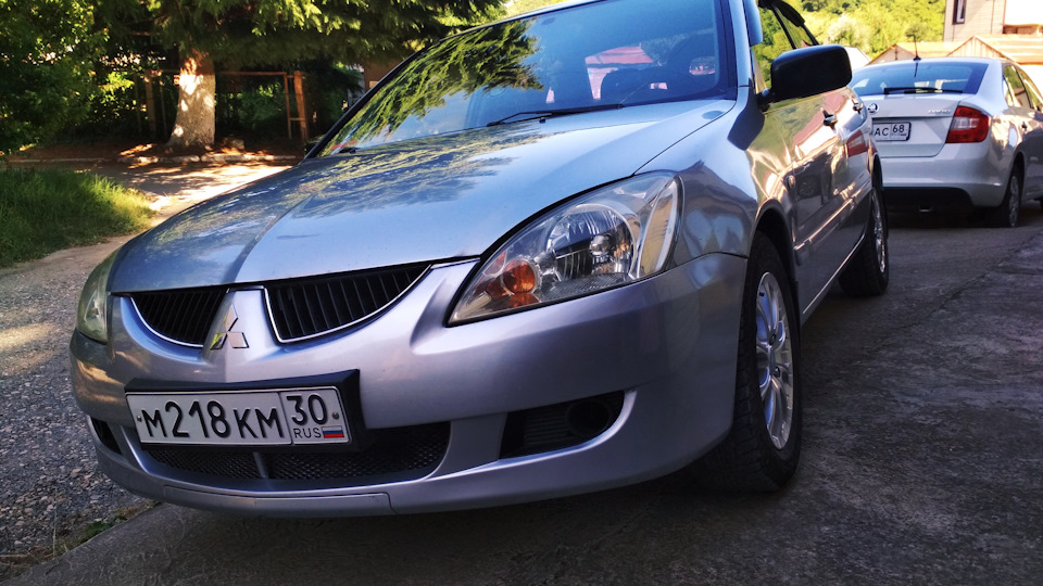 Какой марки залить (зелёный, G-11) антифриз? — Mitsubishi Lancer IX, 1 ...