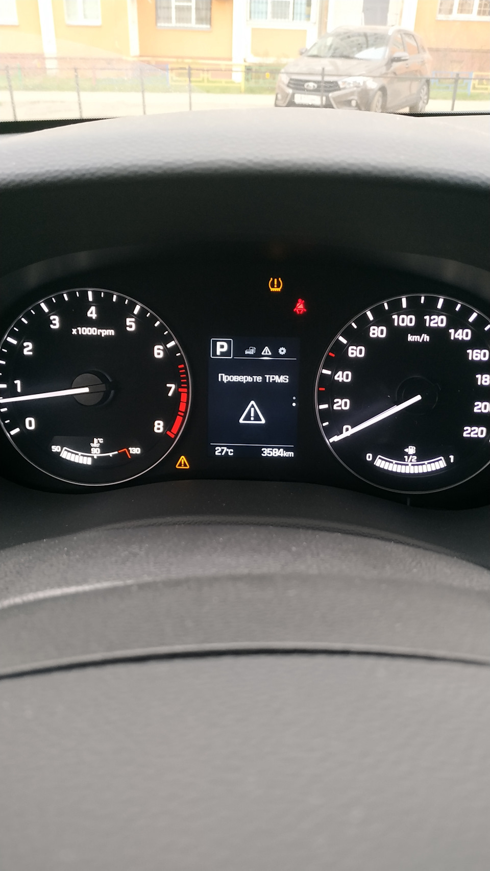 Что по датчикам TPMS — Hyundai Creta (1G), 2 л, 2019 года | аксессуары ...