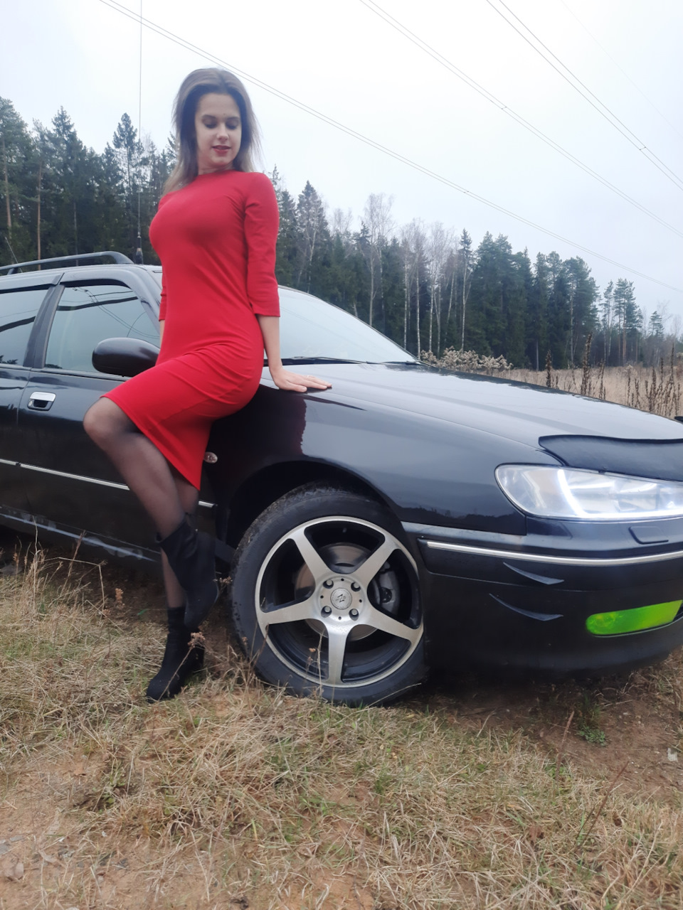 Стеклопластиковые крылья…подробнее — Peugeot 406 Break, 2,2 л, 2002 года |  стайлинг | DRIVE2