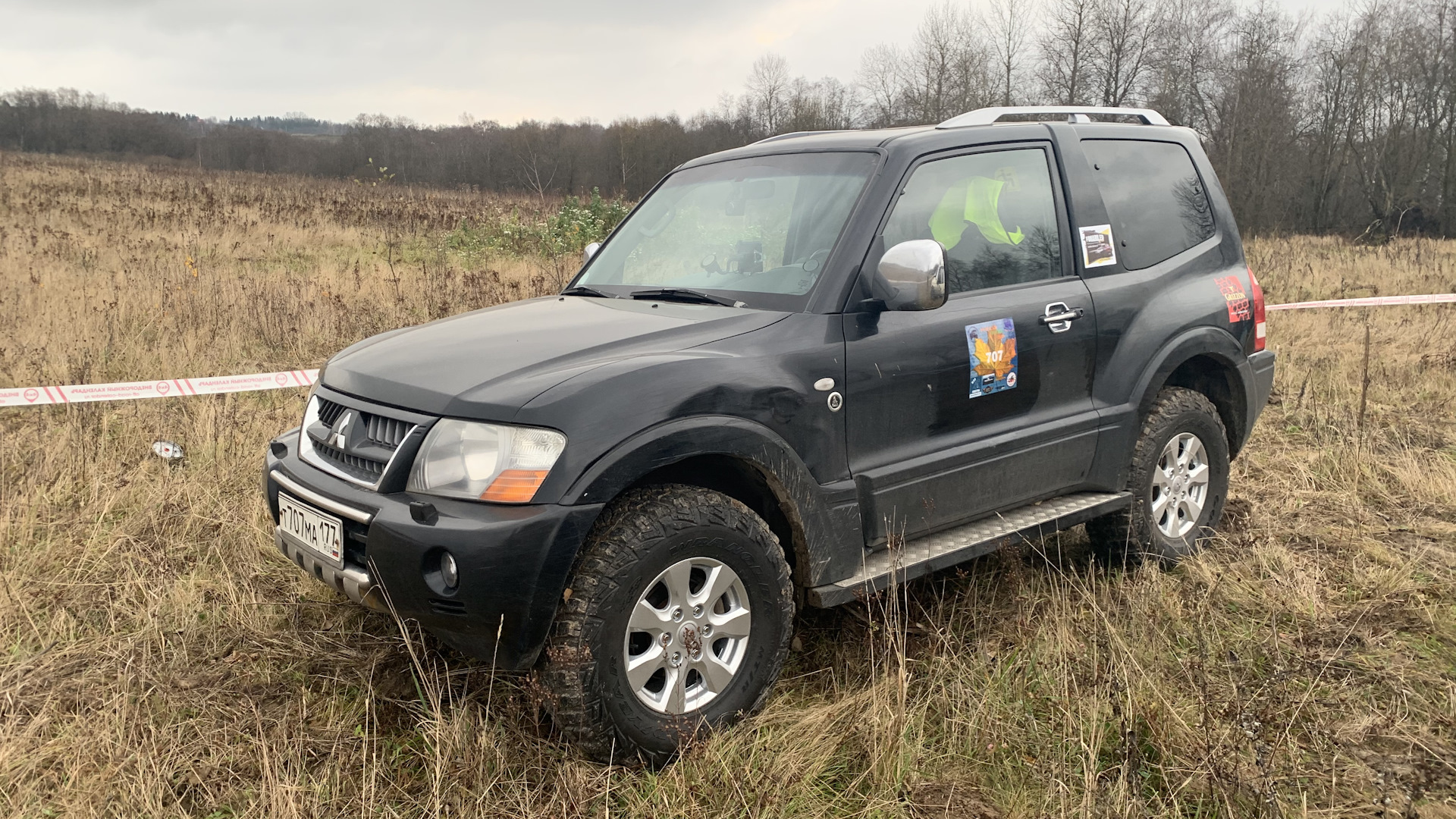 Mitsubishi Pajero (3G) 3.5 бензиновый 2006 | Russian Dakar на DRIVE2