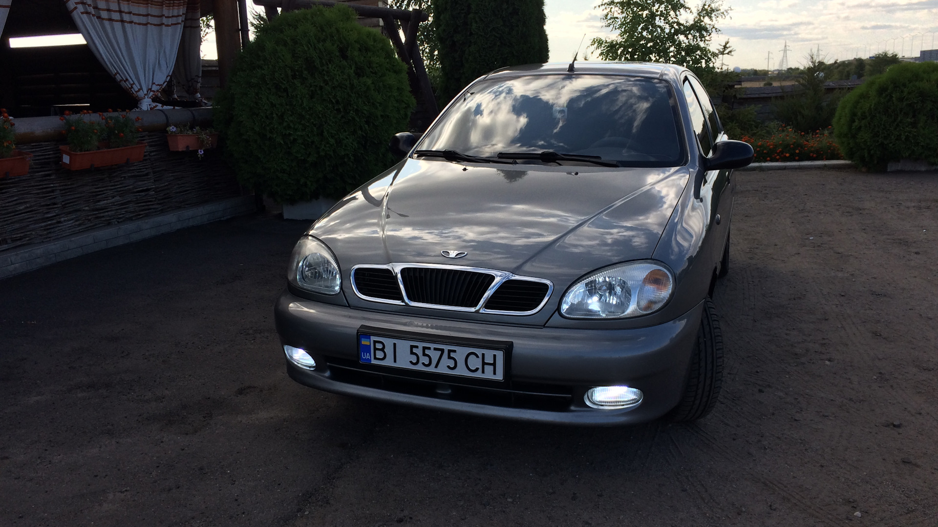 Daewoo Lanos 1.5 бензиновый 2008 | Urban Grey на DRIVE2