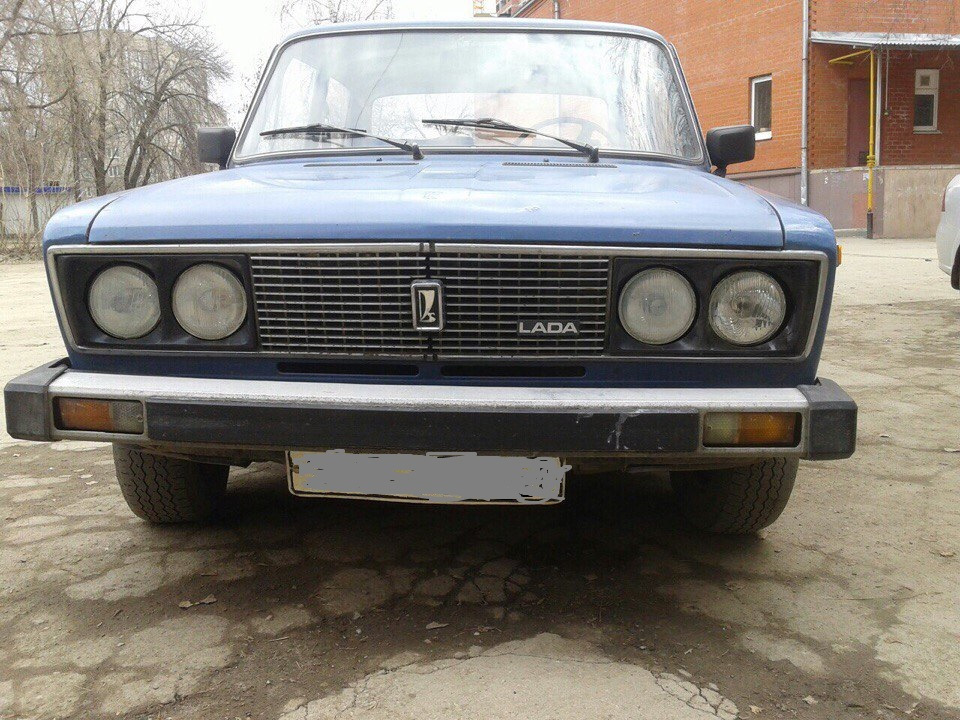 Lada 2106 канадка