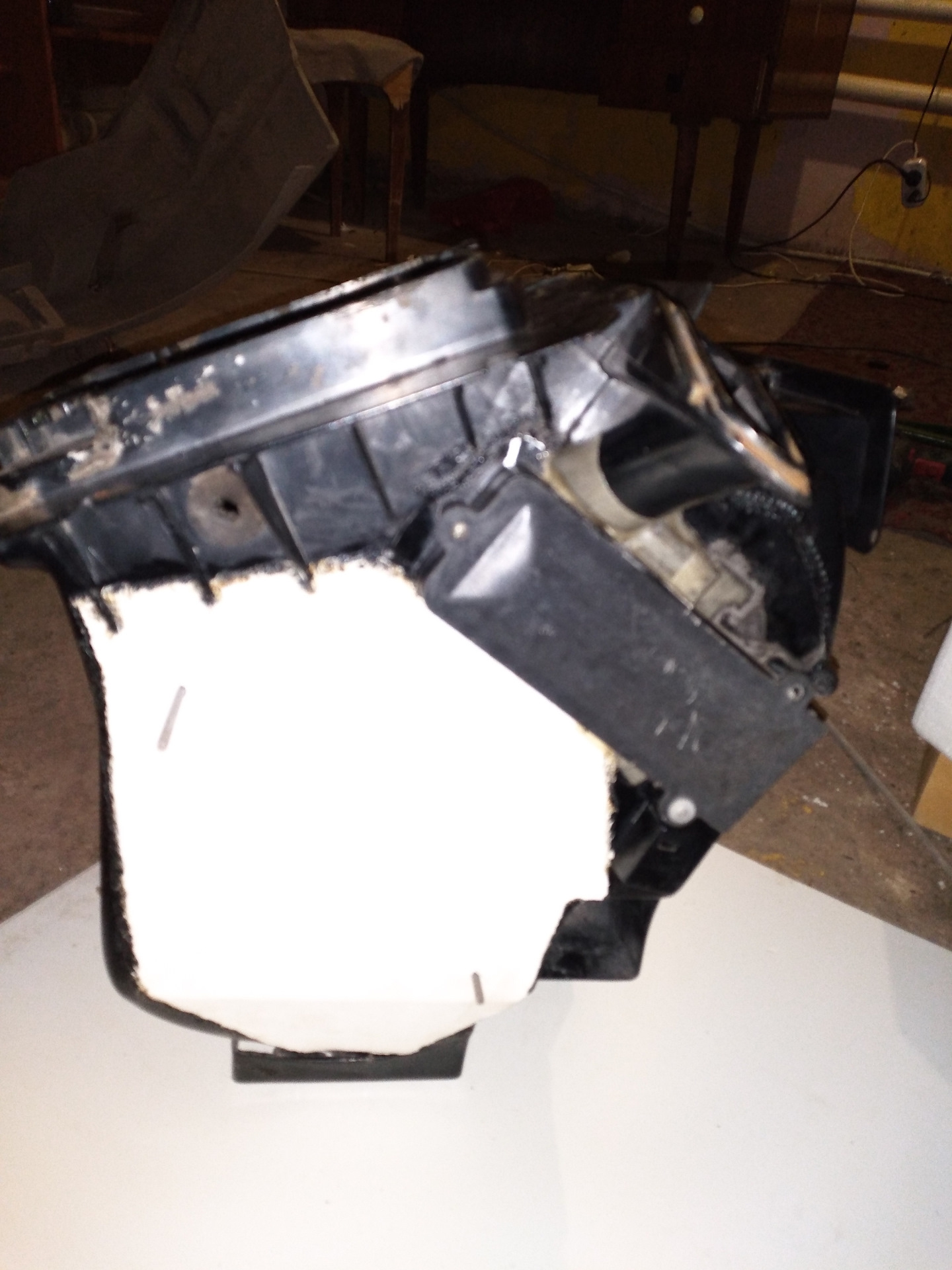 Кондиционер в 2114. — Lada 2114, 1,6 л, 2011 года | стайлинг | DRIVE2