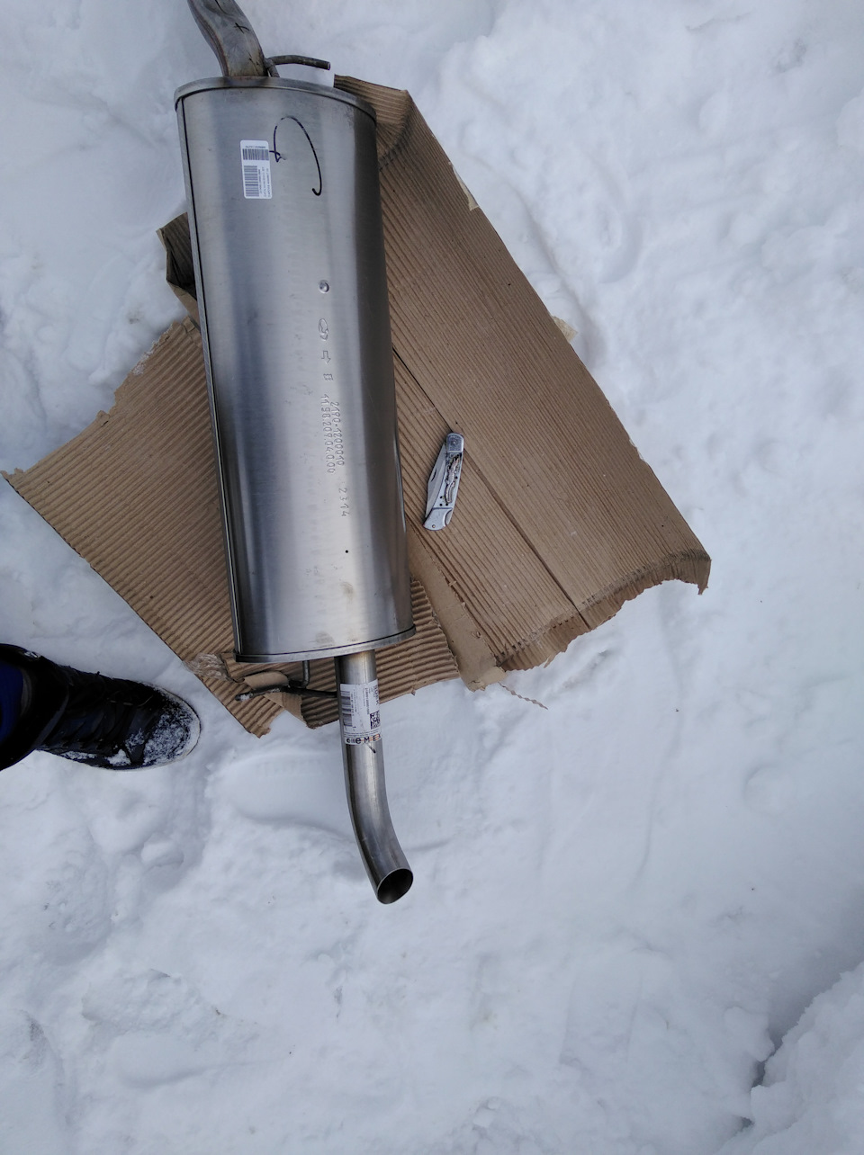 Фото в бортжурнале Lada Granta