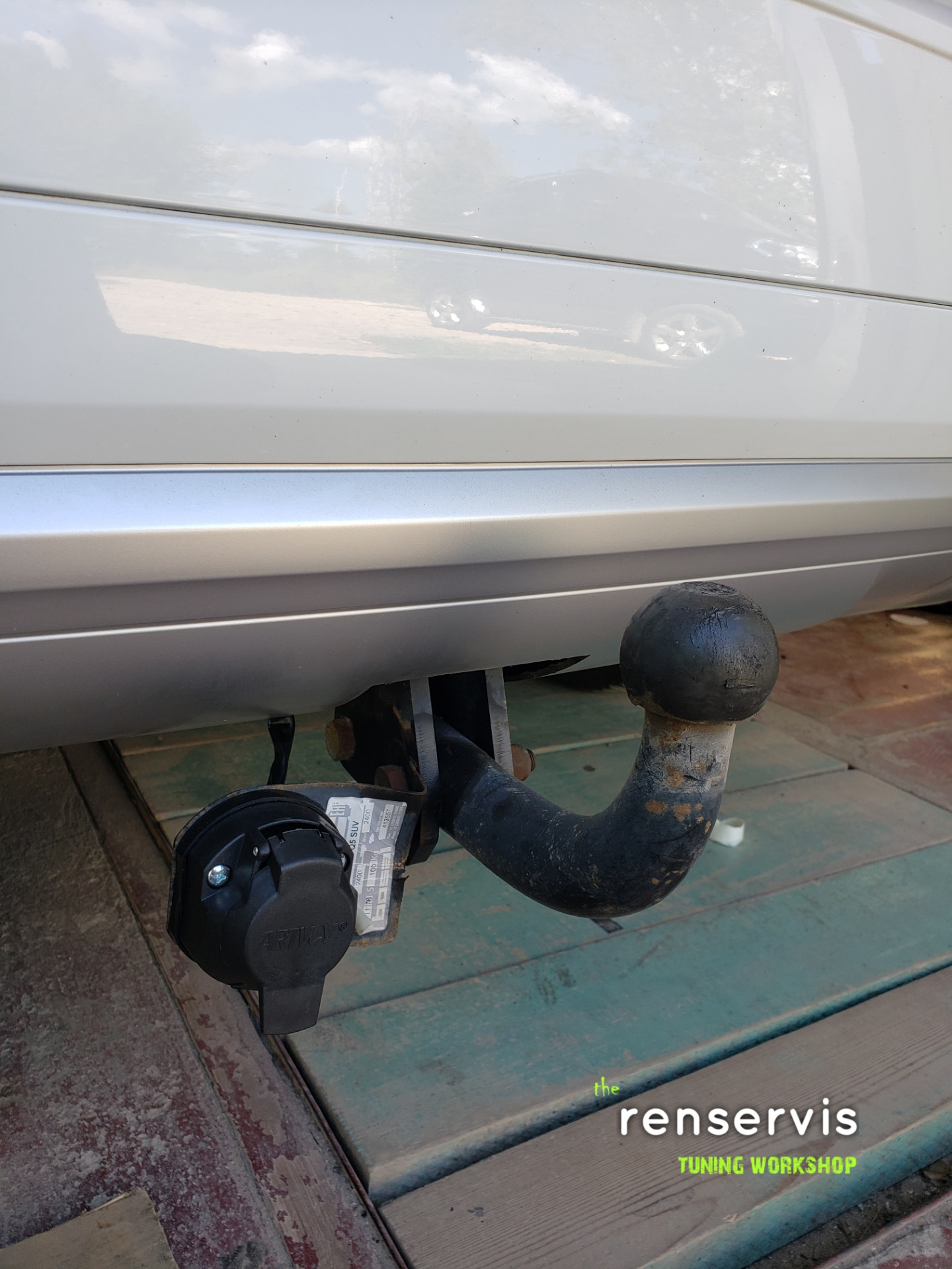 Audi Q5, установка блока согласования проводки фаркопа — DRIVE2