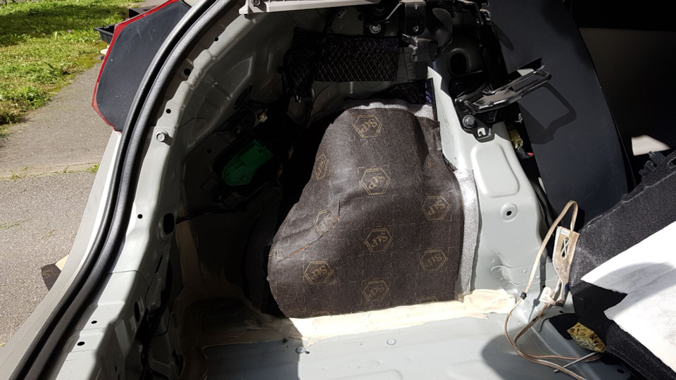 Шви (шумоизоляция LUXE) КИА СИД — KIA Ceed (2G), 1,6 л, 2012 года ...