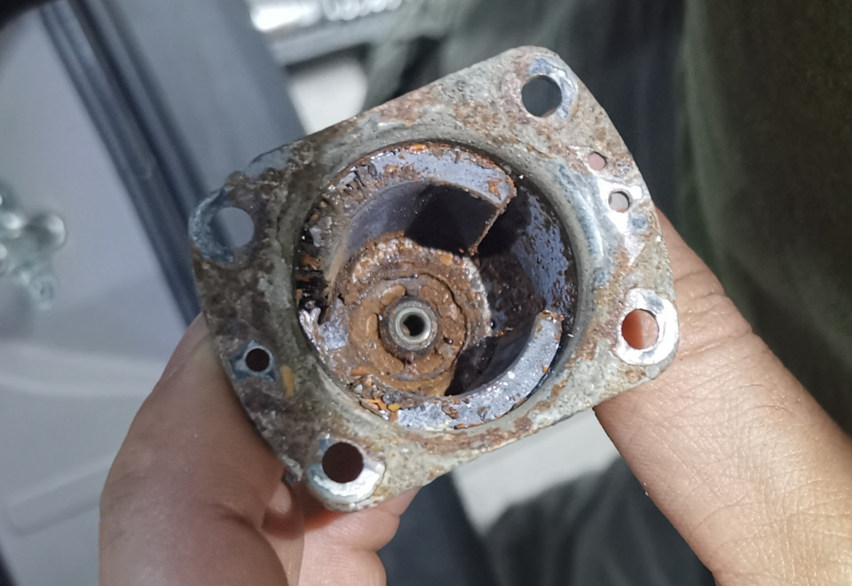 Ремонт БЗД — Mitsubishi Pajero Sport (2G), 2,5 л, 2015 года | поломка ...