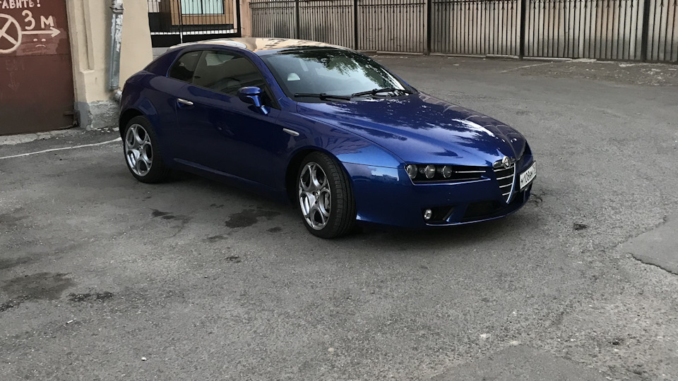 Alfa Romeo Brera Ratata