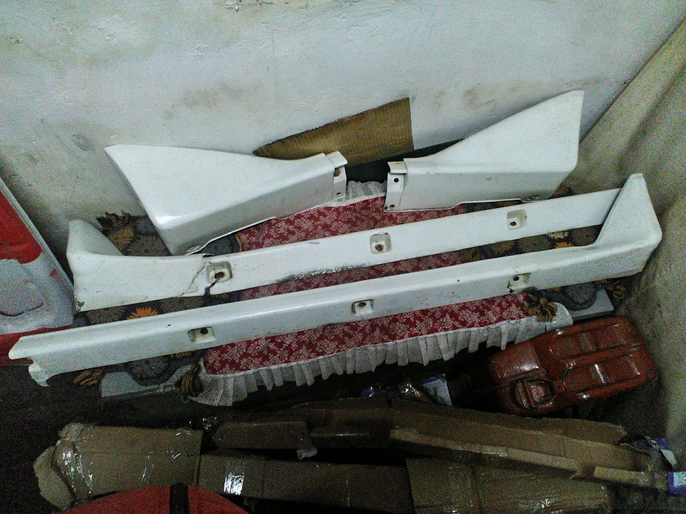 Предновогодние ништяки, Part II — Toyota Corolla Levin (AE91/92), 1,6 л ...