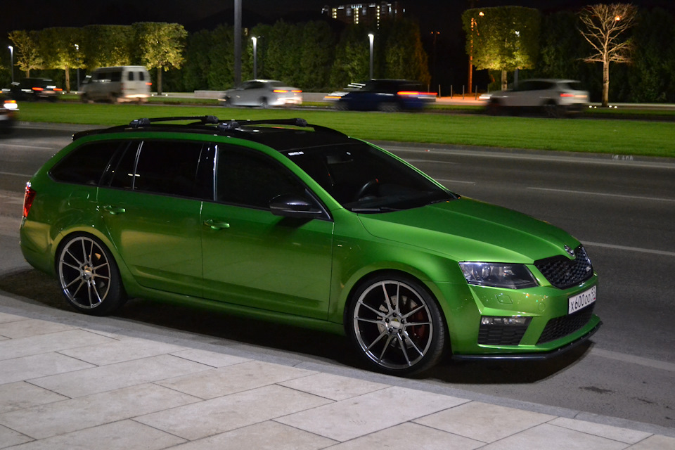 Octavia RS Wagon