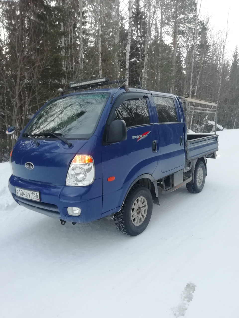 Прикупил (Корейский бычок 👍🚘🇰🇷 — KIA Bongo (3G), 2,9 л, 2010 года | покупка  машины | DRIVE2