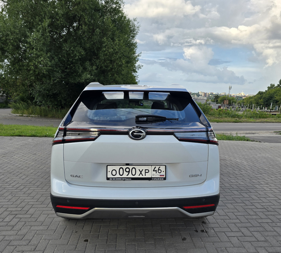 Задняя часть — GAC GS4