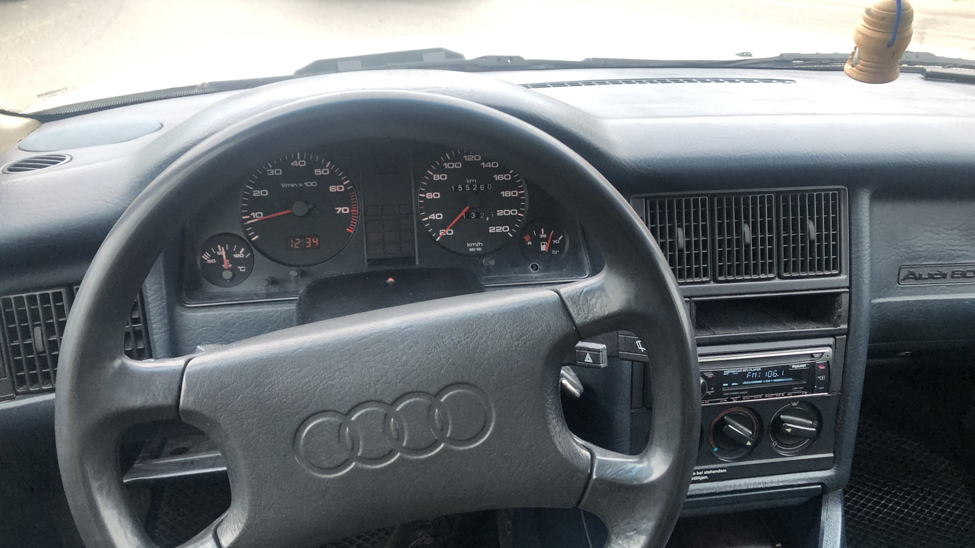 Audi 80 (B3) 1.8 бензиновый 1989 | 3 ступенчатый акпп на DRIVE2