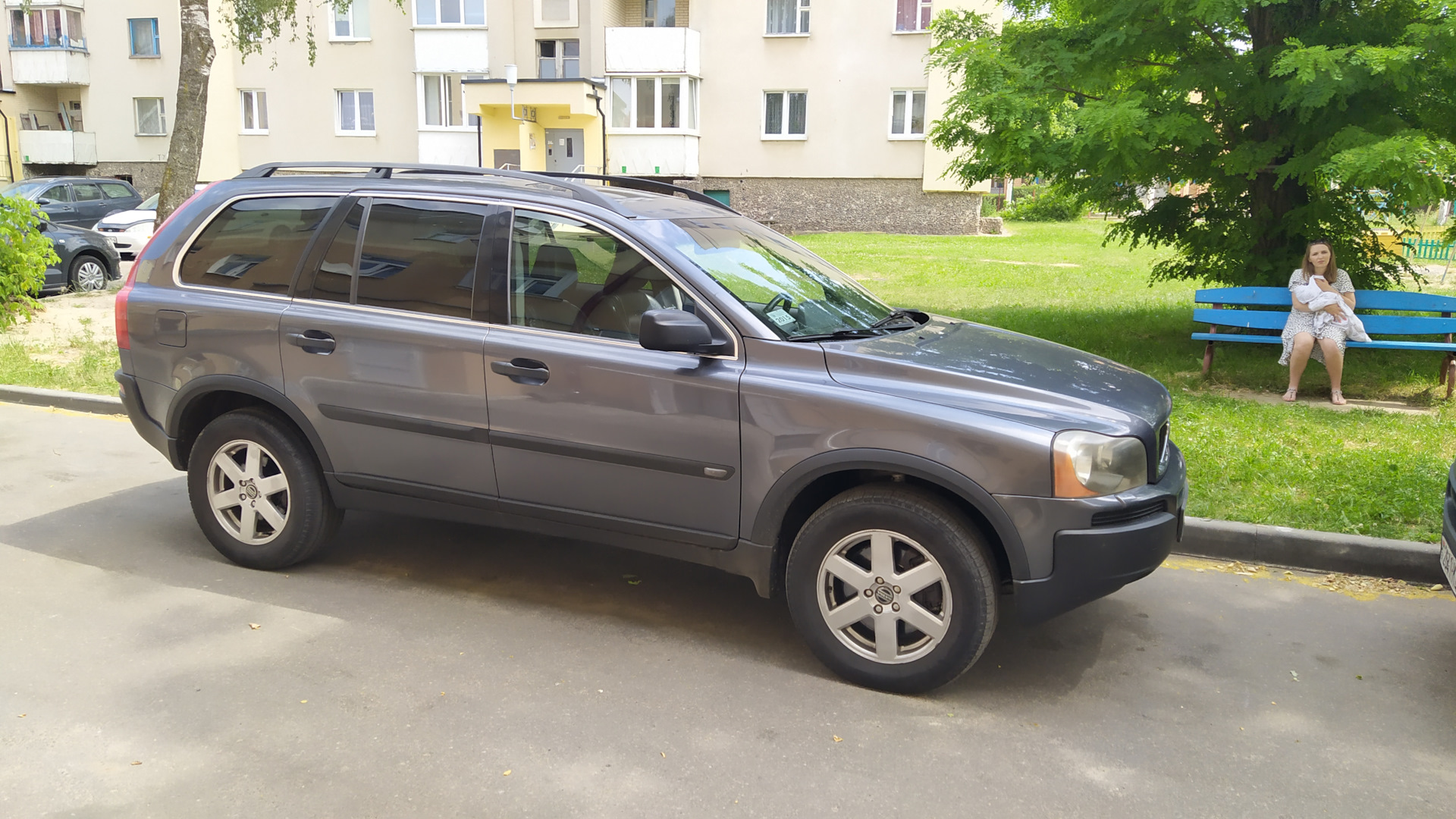 Volvo XC90 (1G) 2.5 бензиновый 2005 | Дом на колёсах на DRIVE2