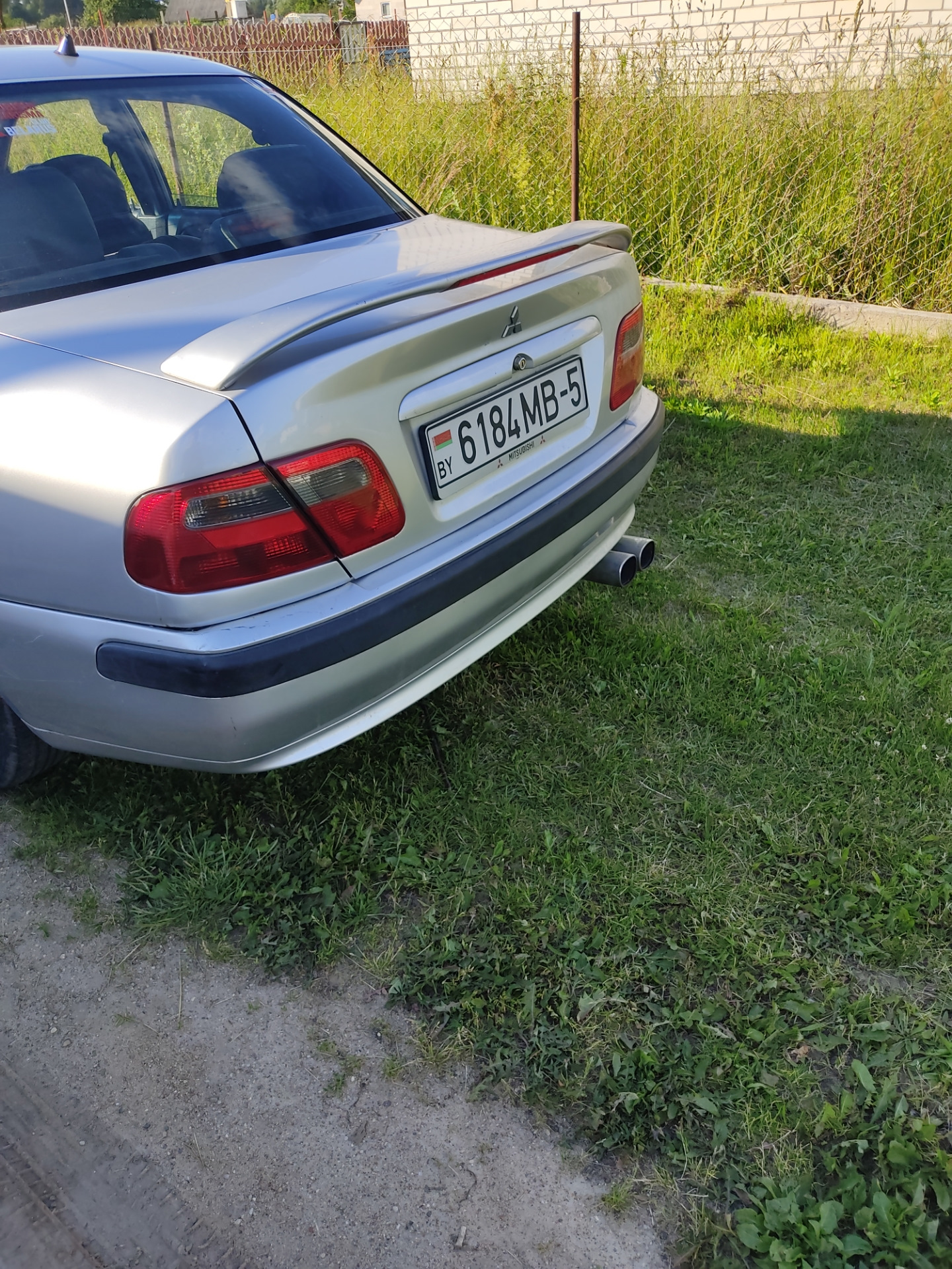 Кольцо на бампер